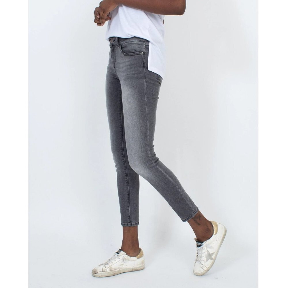 DL1961 Margaux Instasculpt Low Rise Ankle Skinny‎ Jeans - Picture 3 of 12